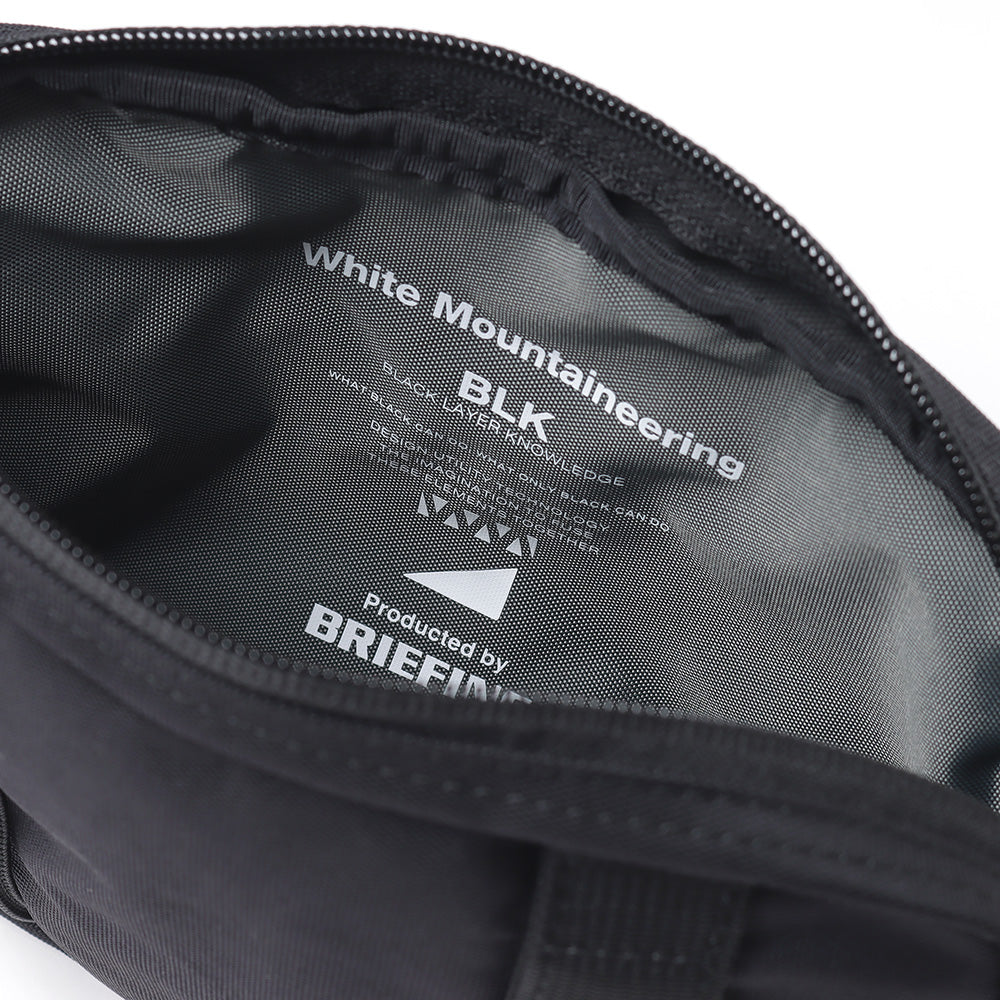 WM x BRIEFING X-PAC SHOULDER BAG