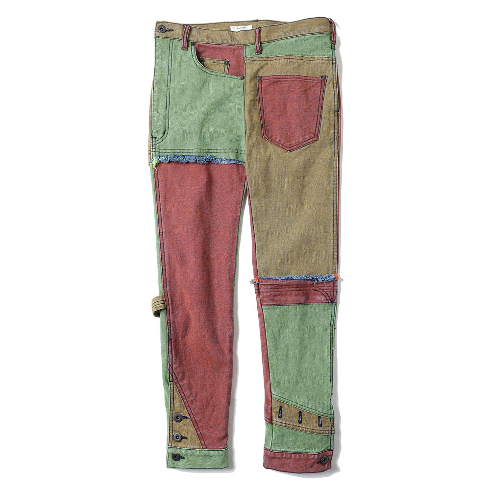 PUZZLE DENIM / RASTAFARIAN