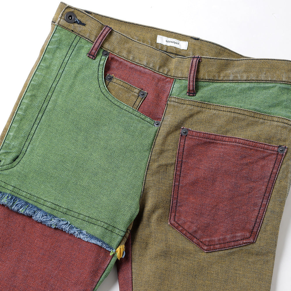 PUZZLE DENIM / RASTAFARIAN