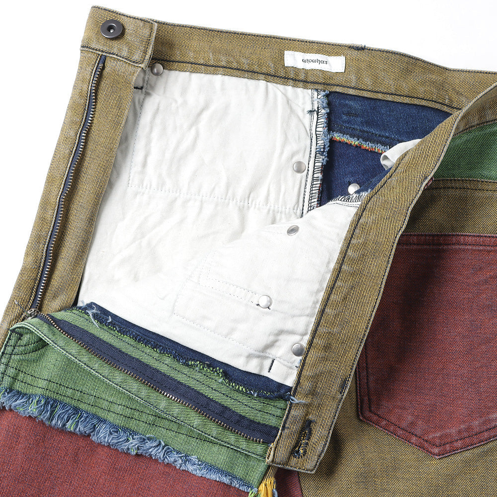 PUZZLE DENIM / RASTAFARIAN