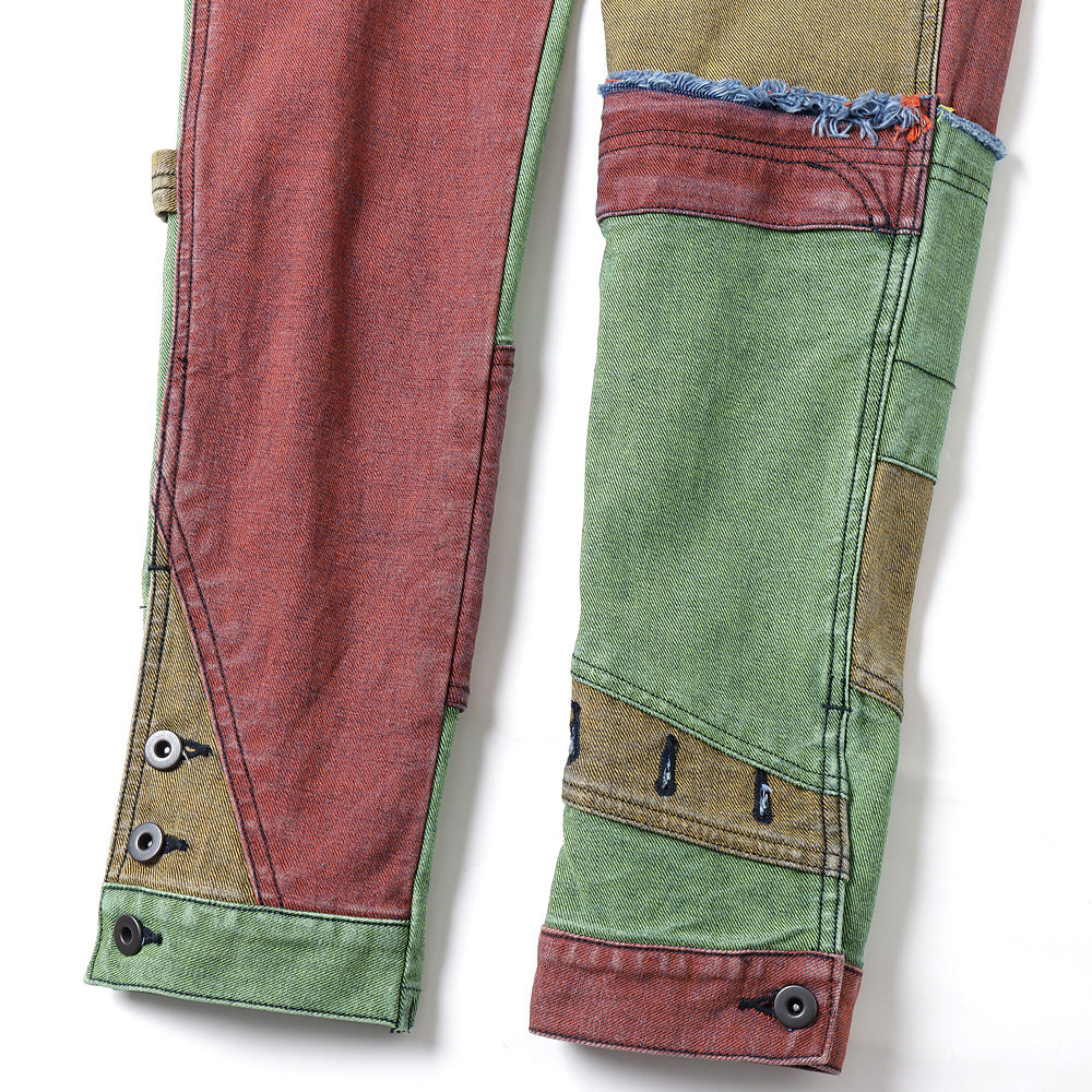 PUZZLE DENIM / RASTAFARIAN