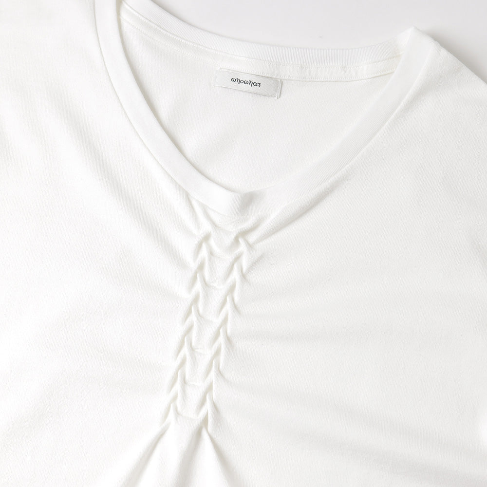 SPINAL WIDE T(WHITE)