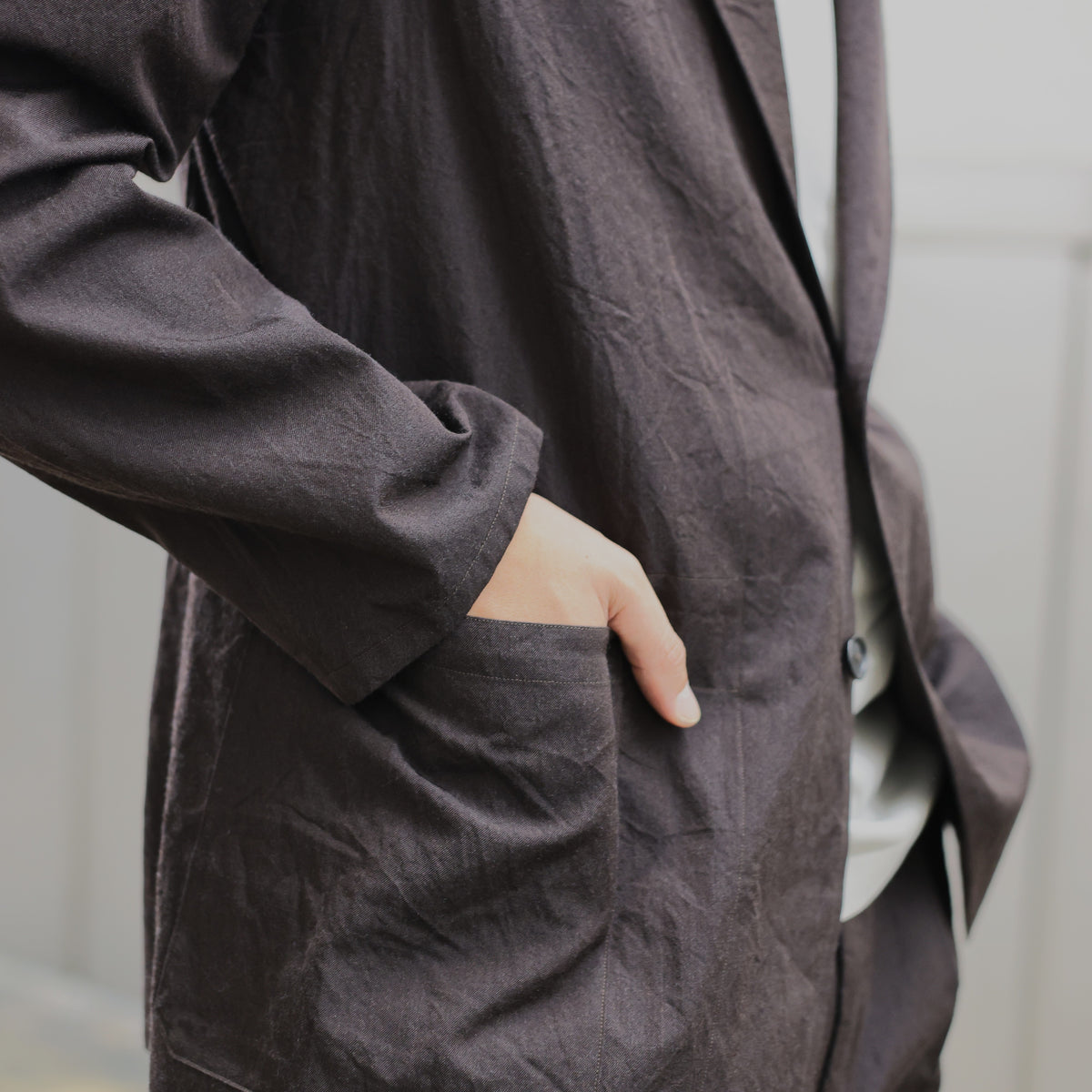 Wool Vintage Take Easy Jacket