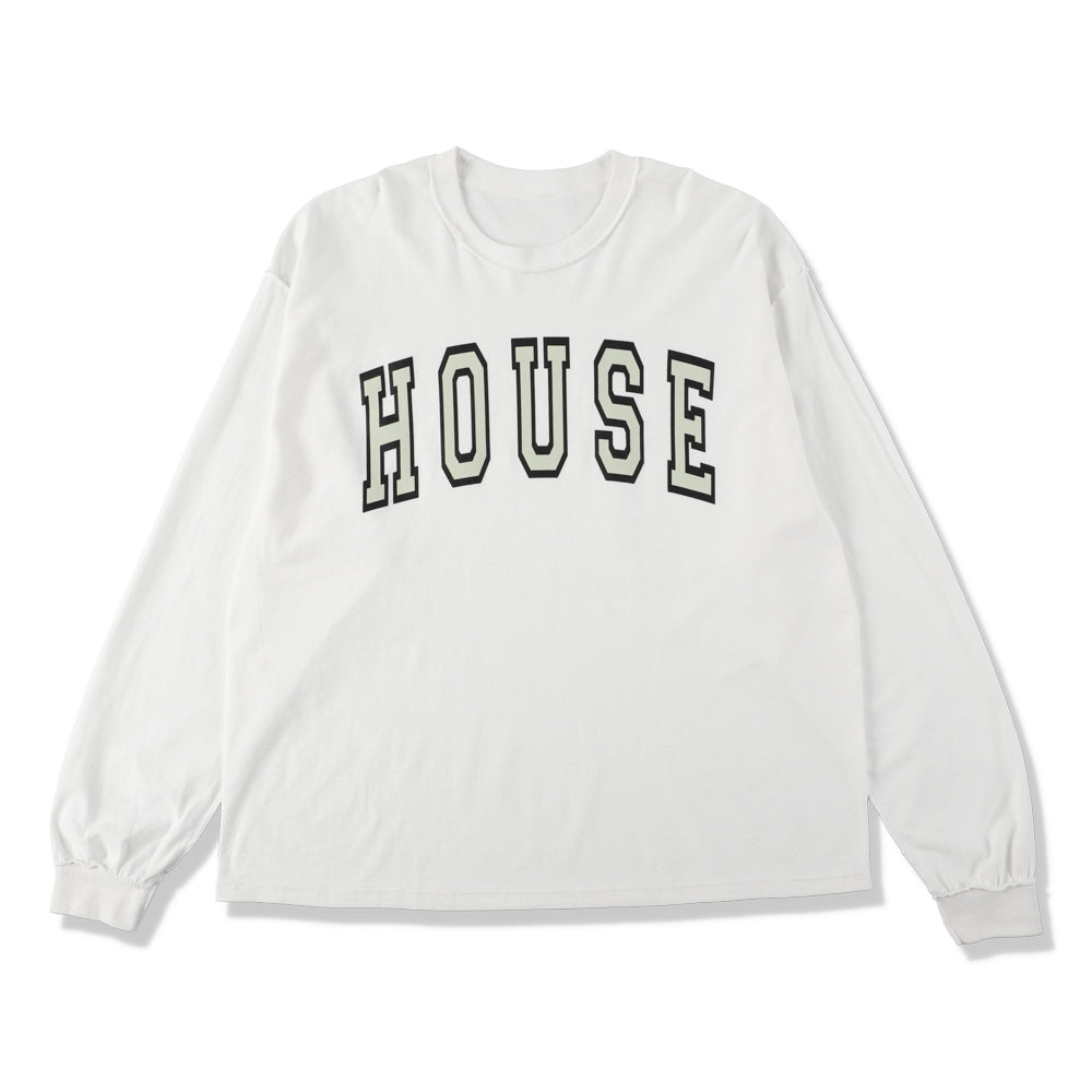 HOUSE LS T-SHIRT