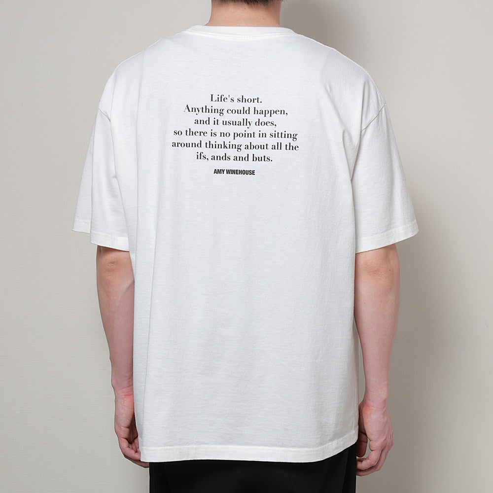 Amy Winehouse "Profile" Photo S/S Tee