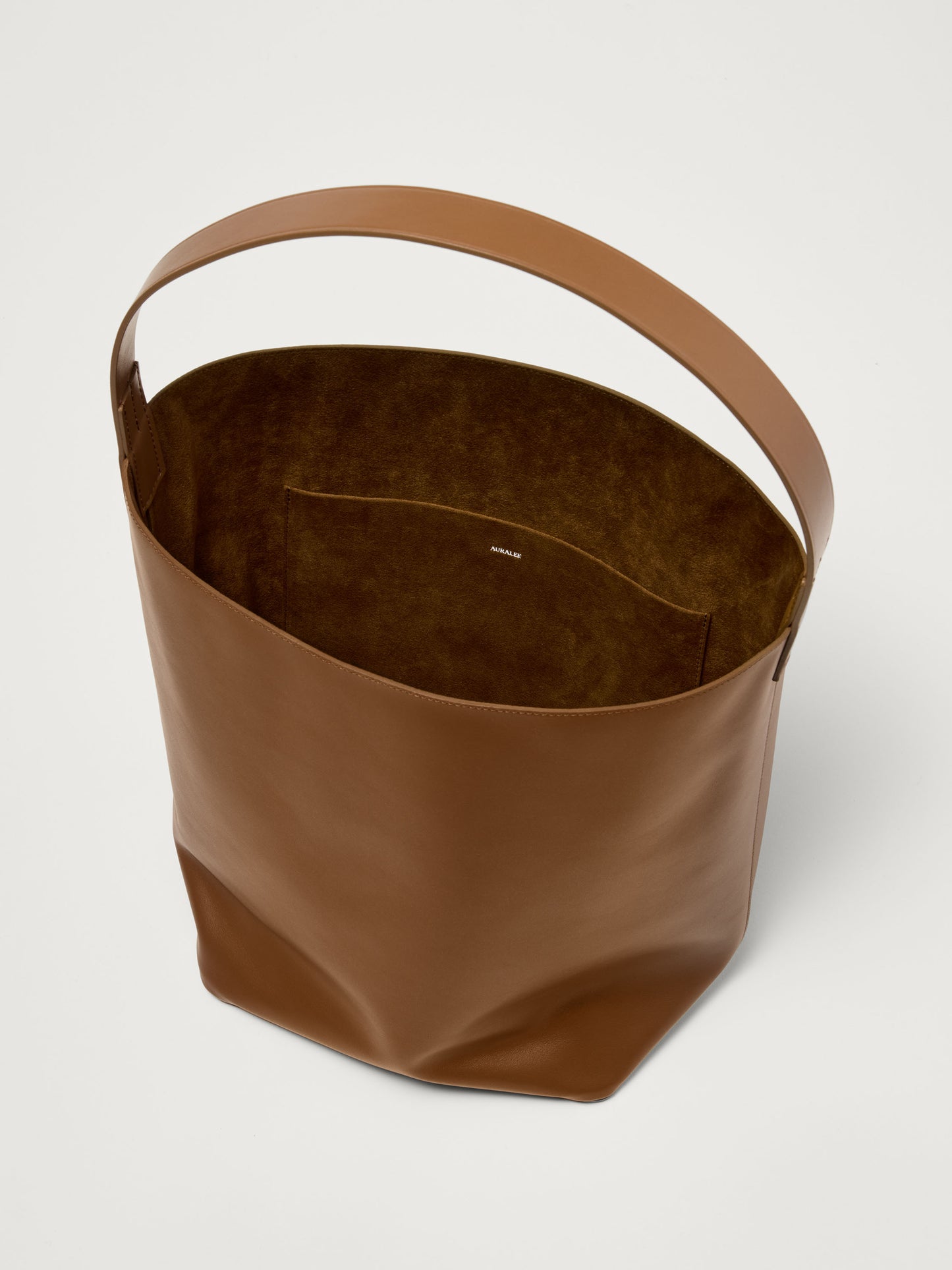 LEATHER SHOULDER BAG-M MADE BY AETA