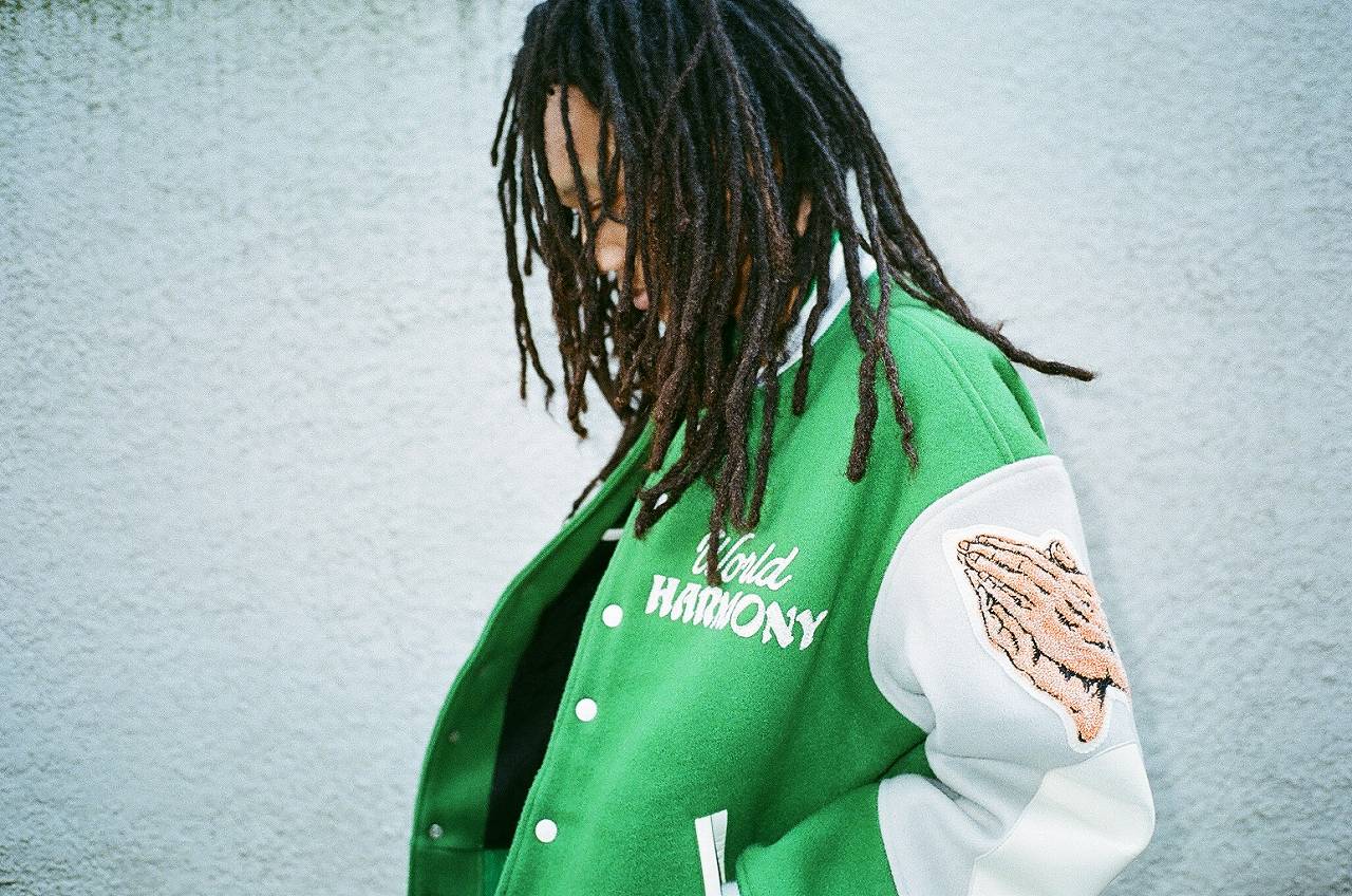 SA-VARSITY JKT/PIGEN/GREEN