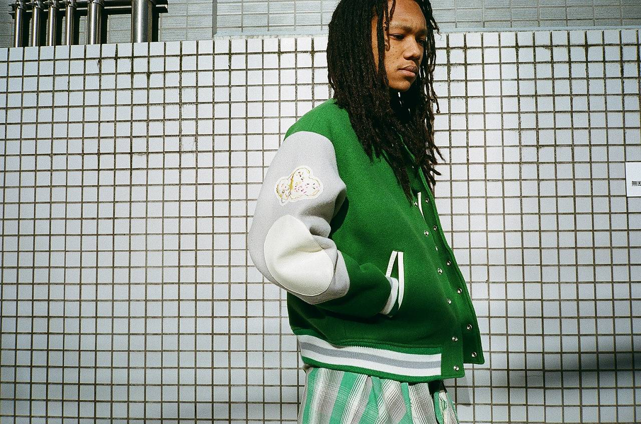 SA-VARSITY JKT/PIGEN/GREEN