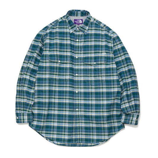 Madras OX Big Work Shirt