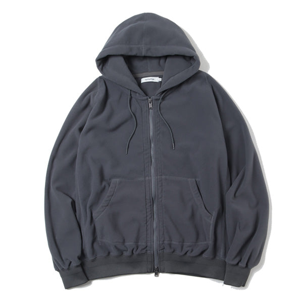 DWELLER FULL ZIP HOODY POLY FLEECE POLARTEC