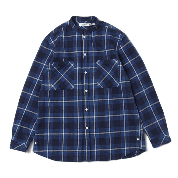 MASTER BIG SHIRT COTTON TWILL OVERPLAID