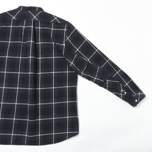 MASTER BIG SHIRT COTTON TWILL OVERPLAID