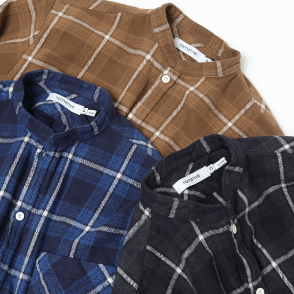 MASTER BIG SHIRT COTTON TWILL OVERPLAID