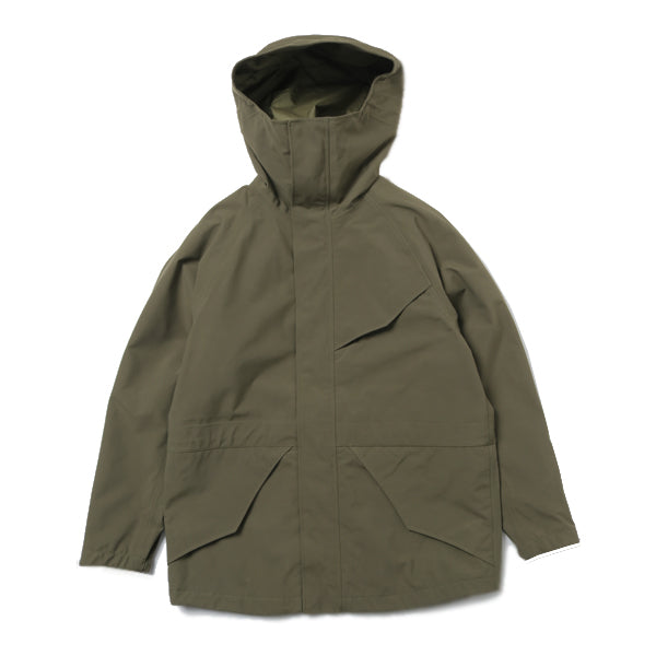 HIKER HOODED JACKET NYLON WEATHER WITH GORE-TEX 3L (J3807