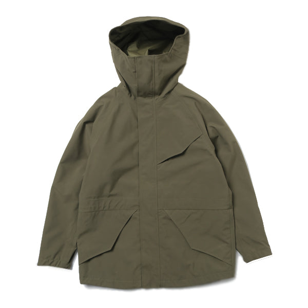 HIKER HOODED JACKET NYLON WEATHER WITH GORE-TEX 3L