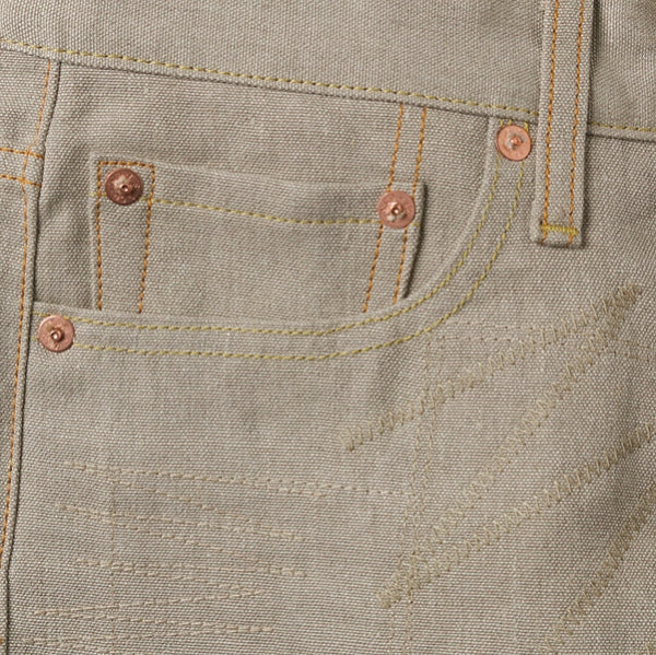 麻オックス Levi's Wネーム P207