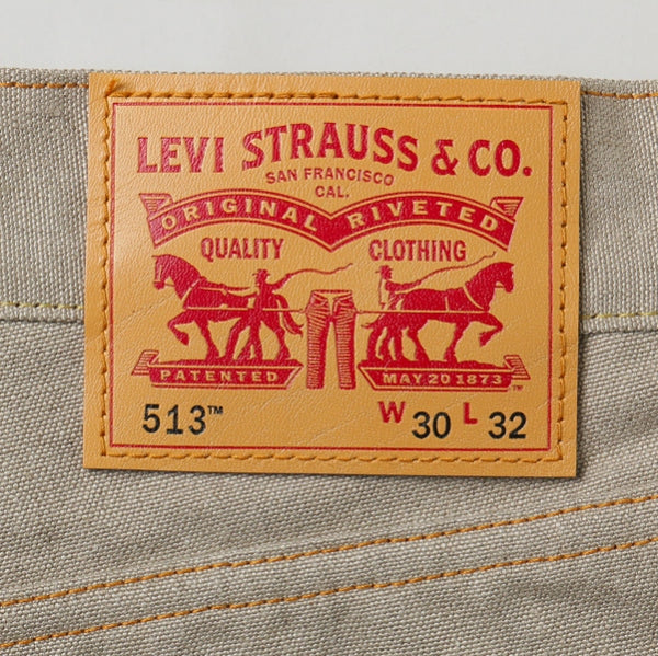 麻オックス Levi's Wネーム P207