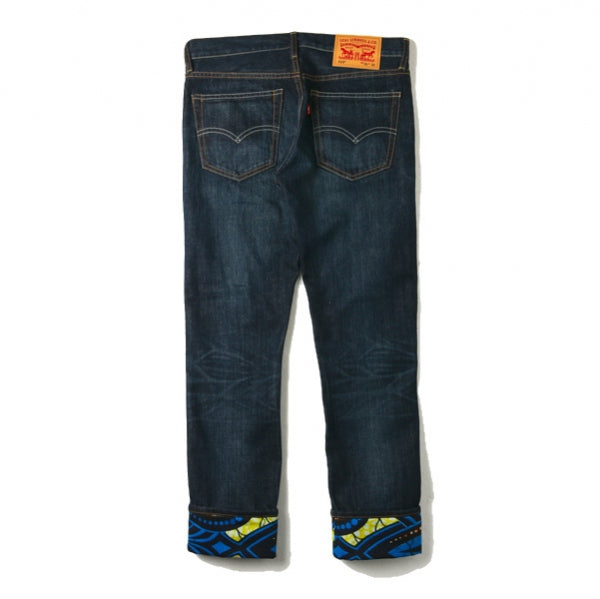 綿デニム Levi's 510カスタマイズ P202