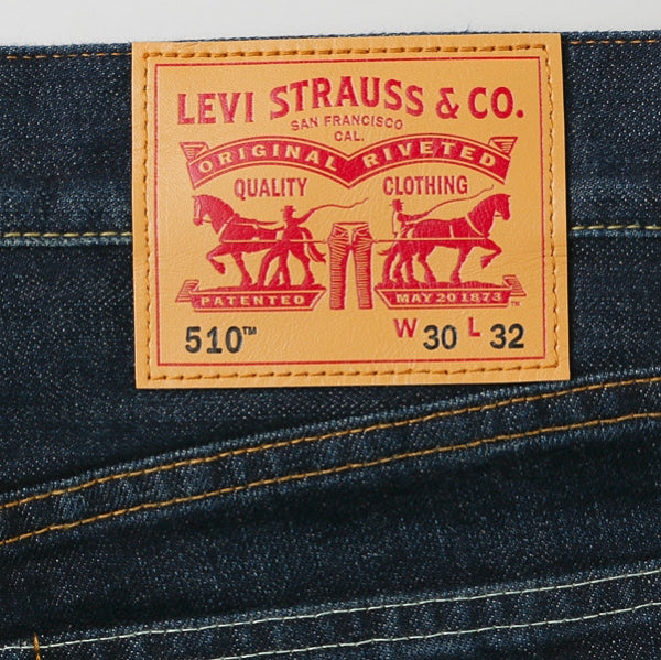 綿デニム Levi's 510カスタマイズ P202