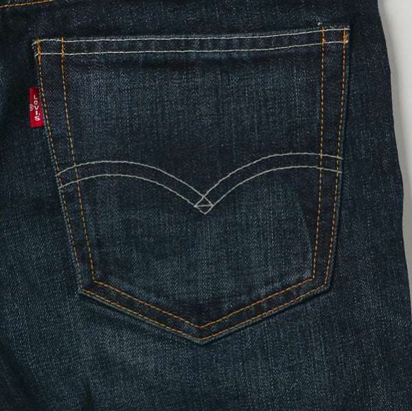 綿デニム Levi's 510カスタマイズ P202