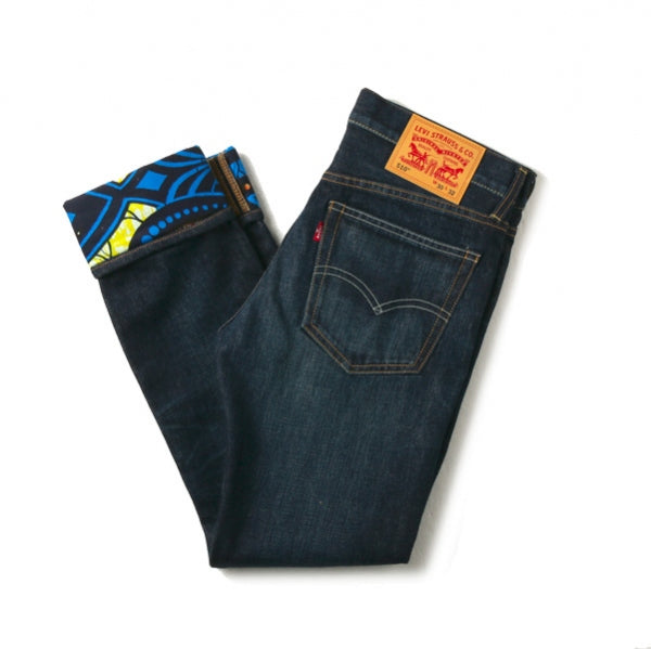 綿デニム Levi's 510カスタマイズ P202