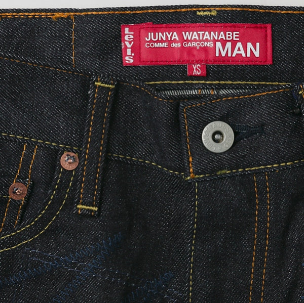 綿デニム Levi's 513カスタマイズ P203