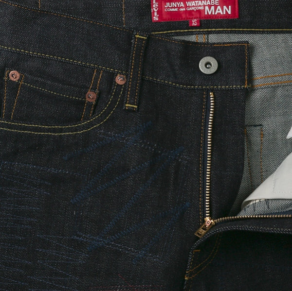 綿デニム Levi's 513カスタマイズ P203