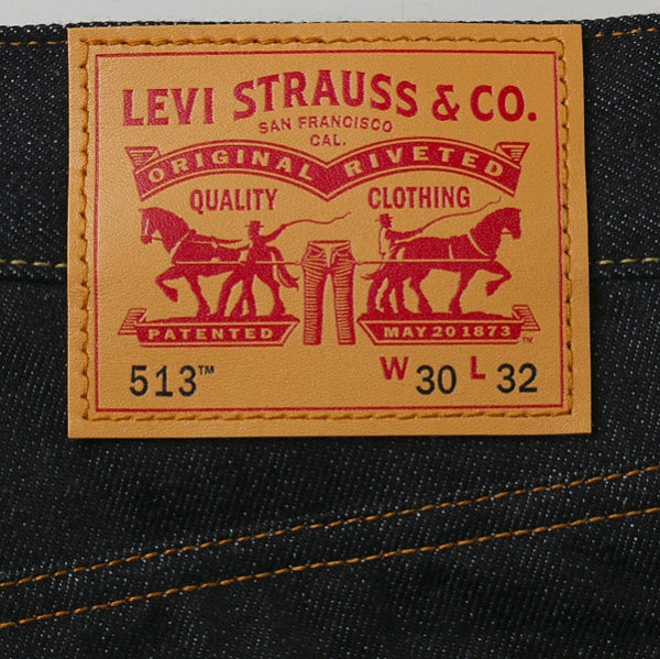 綿デニム Levi's 513カスタマイズ P203