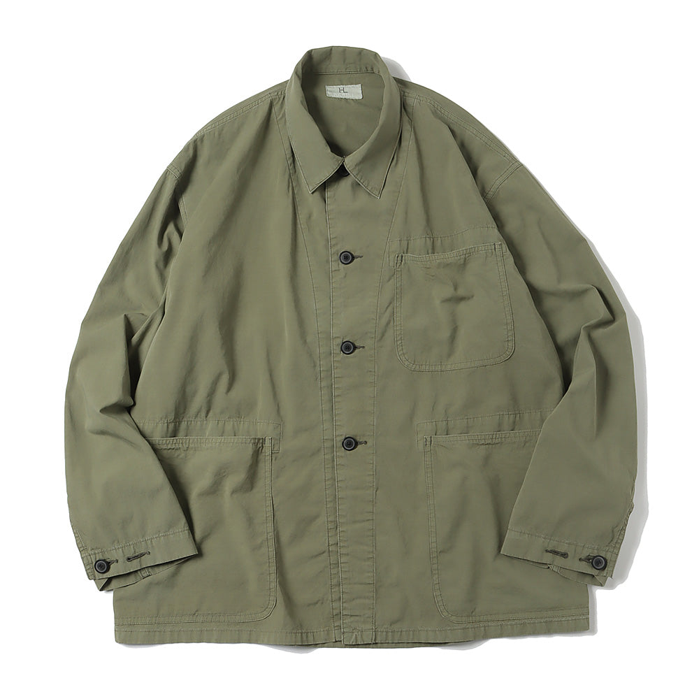 HERILL) Ripstop P41 Coverall Jacket (23-011-HL-8060-1) | HERILL 