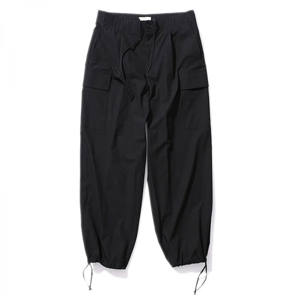 KYOTO TSURIZOME COTTON WIDE EAZY CARGO PANTS (PRAGSM0107) | ATON