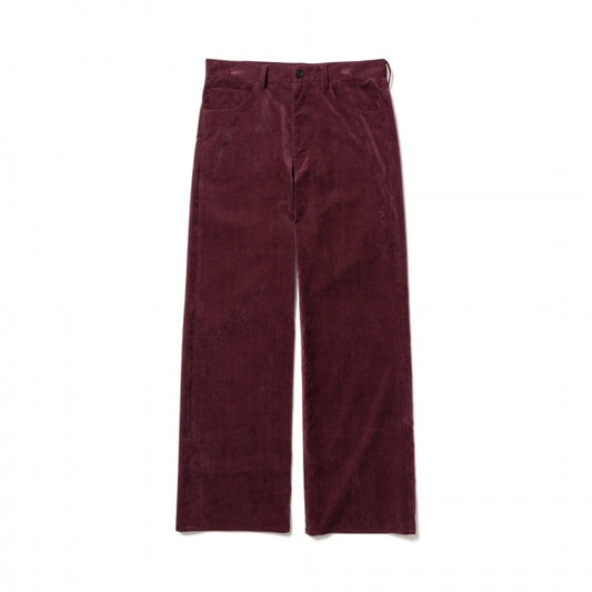VELVET FLARE 5 POCKET PANTS