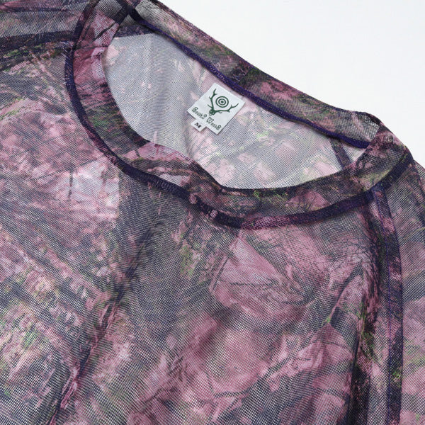 Bush Crew Neck Shirt - Lightweight Mesh