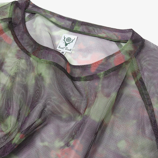 Bush Crew Neck Shirt - Lightweight Mesh