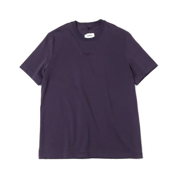 VEGETABLE STEM EMBROIDERY T-SHIRT