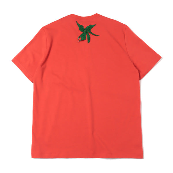 VEGETABLE STEM EMBROIDERY T-SHIRT