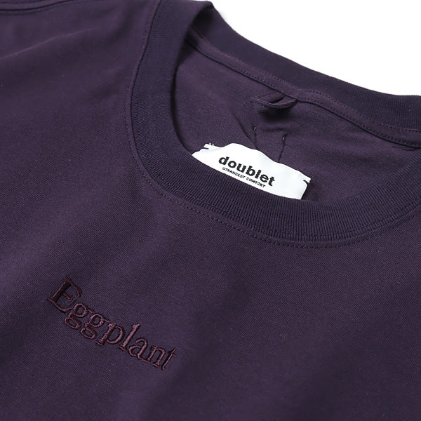 VEGETABLE STEM EMBROIDERY T-SHIRT
