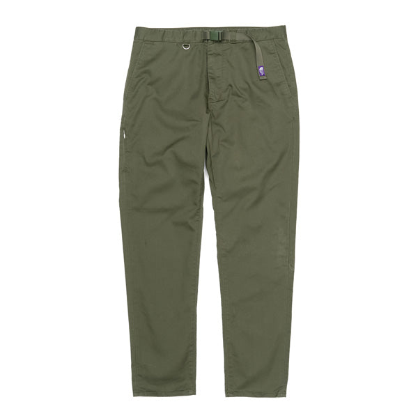 Stretch Twill Tapered Pants