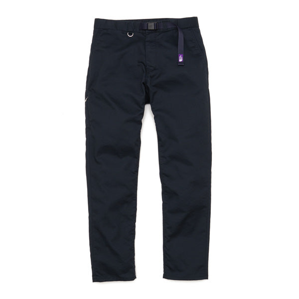 Stretch Twill Tapered Pants