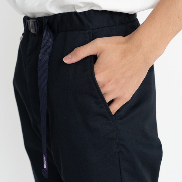 Stretch Twill Tapered Pants