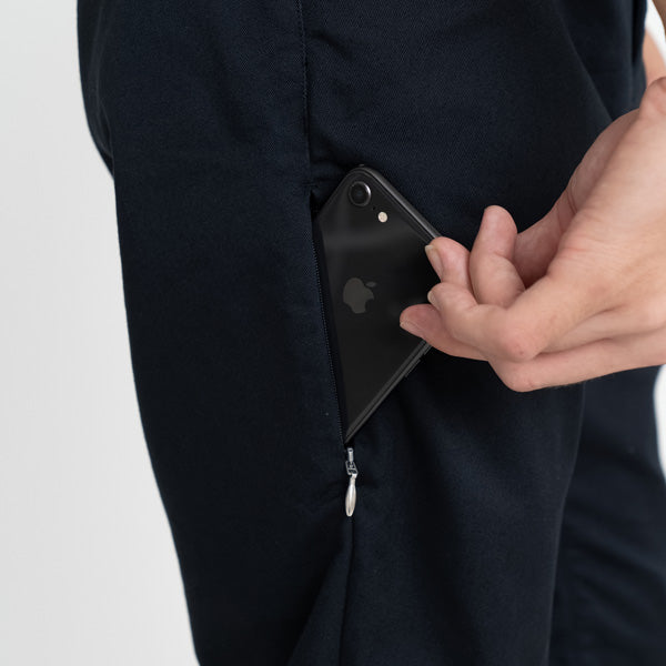 Stretch Twill Tapered Pants