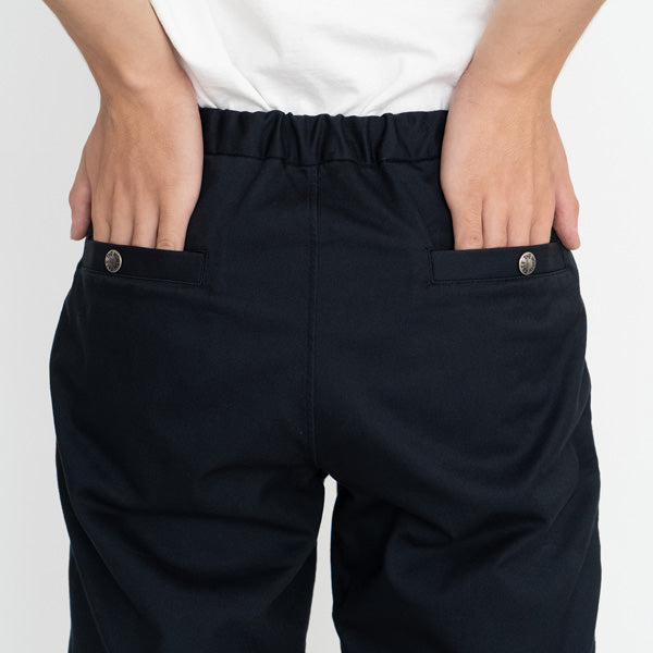 Stretch Twill Tapered Pants