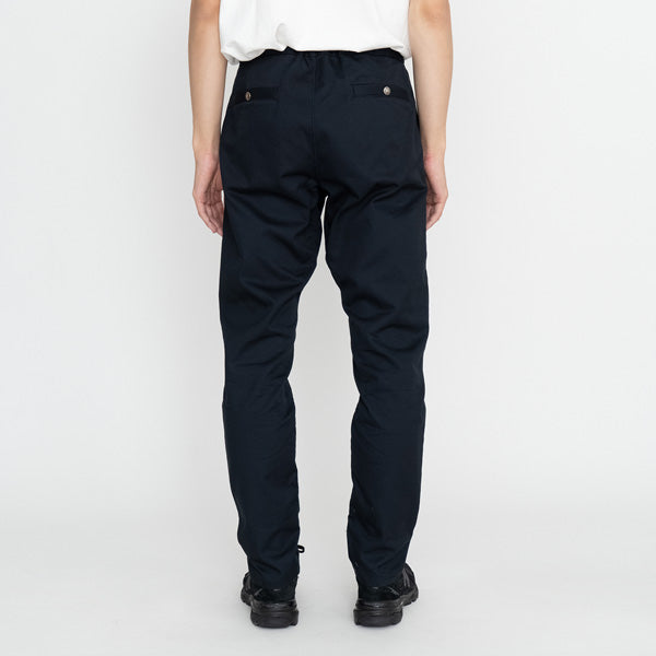 Stretch Twill Tapered Pants