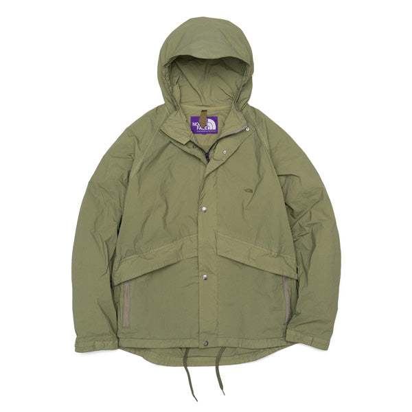 Garment Dye Mountain Wind Parka