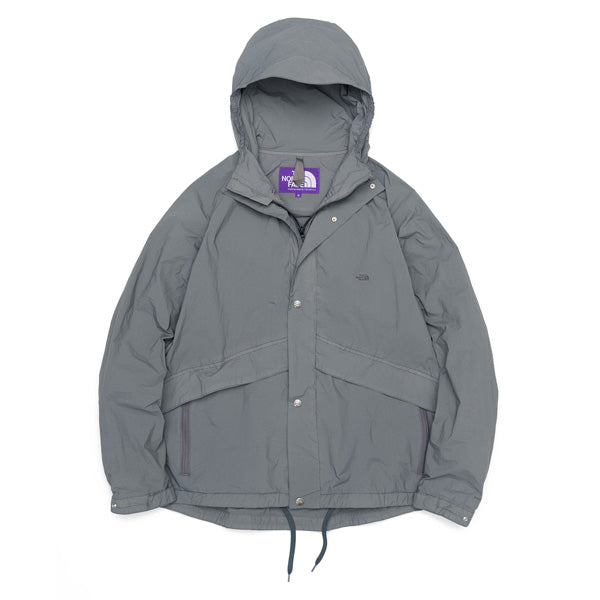 Garment Dye Mountain Wind Parka