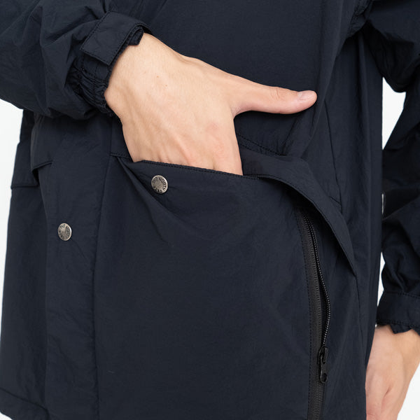 Garment Dye Mountain Wind Parka