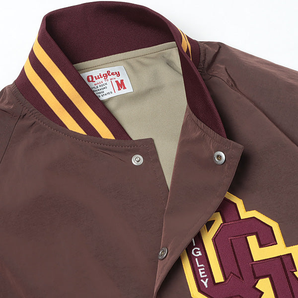 NYLON VARSITY JACKET