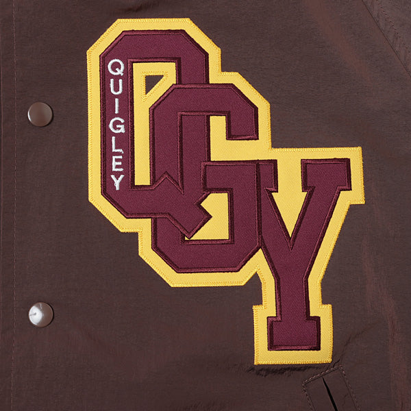 NYLON VARSITY JACKET