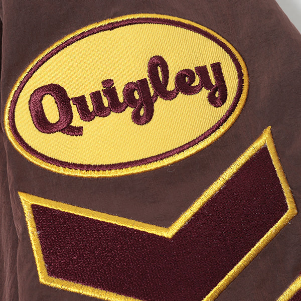 NYLON VARSITY JACKET