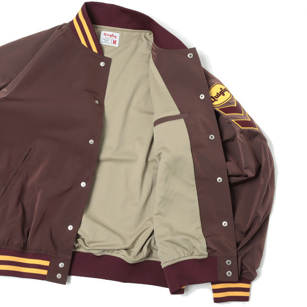 NYLON VARSITY JACKET