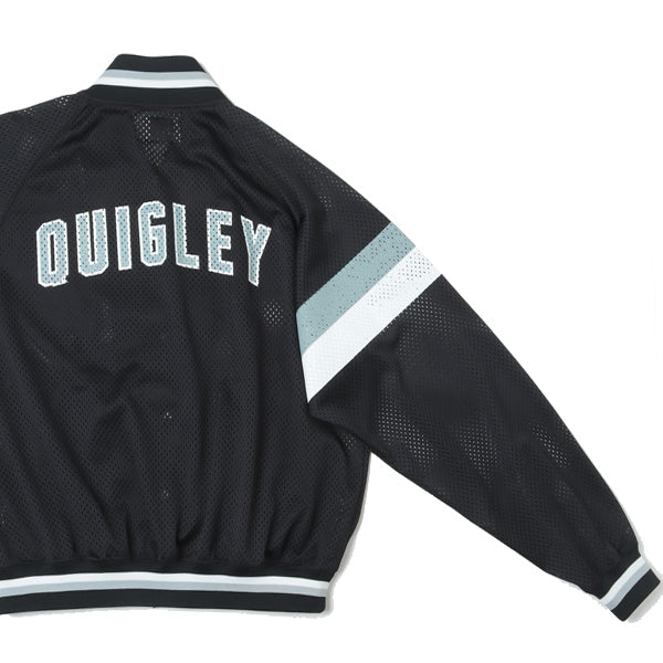 MESH VARSITY JACKET